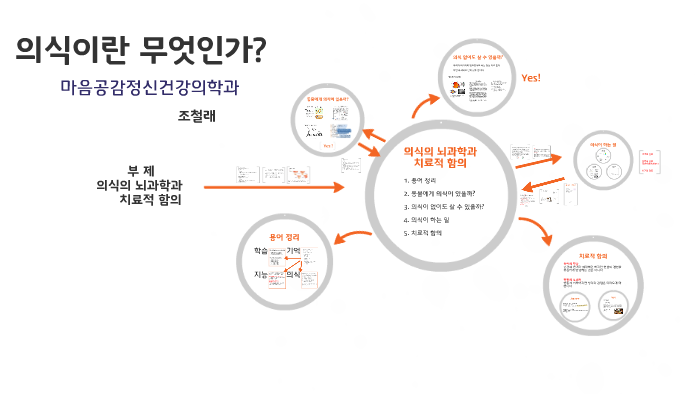 의식이란 무엇인가? by 철래 조 on Prezi