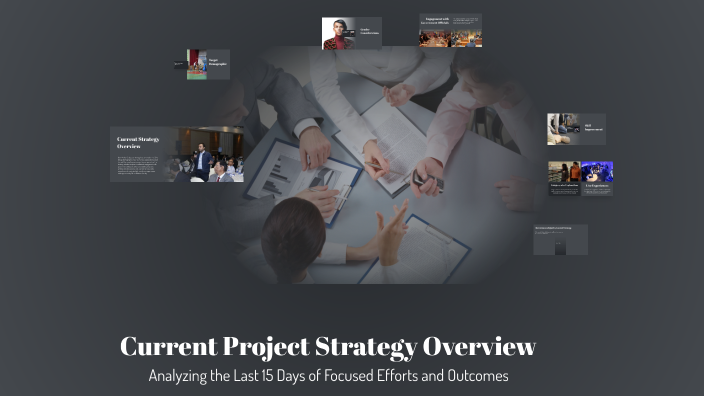 Current Project Strategy Overview by Singaravelu Rajendran on Prezi