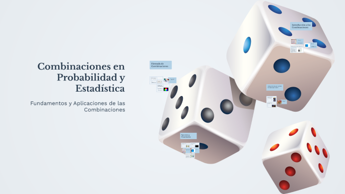 Combinaciones en Probabilidad y Estadística by Abi Patiño on Prezi