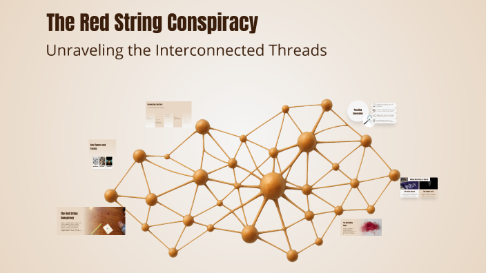 The Red String Conspiracy by Caelyn Crittenden on Prezi