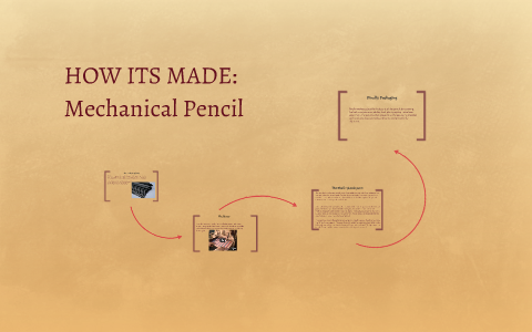 HOW ITS MADE: Mechanical Pencil by Tristian Stickle on Prezi