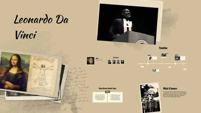 Leonardo Da Vinci by Laura . on Prezi