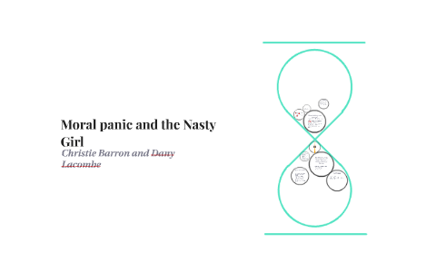 Moral panic and the nasty girl thesis image
