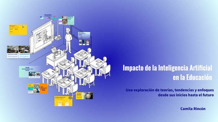 Impacto de la Inteligencia Artificial en la Educación by Camila Rincòn ...