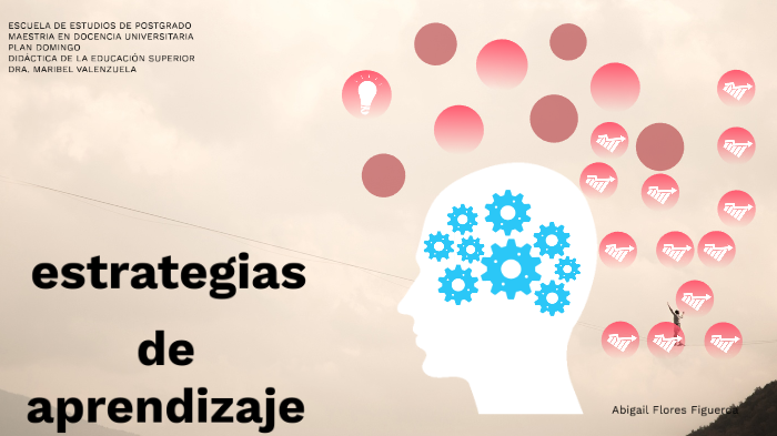 estrategias de enseñanza y aprendizaje by abigail flores figueroa on Prezi