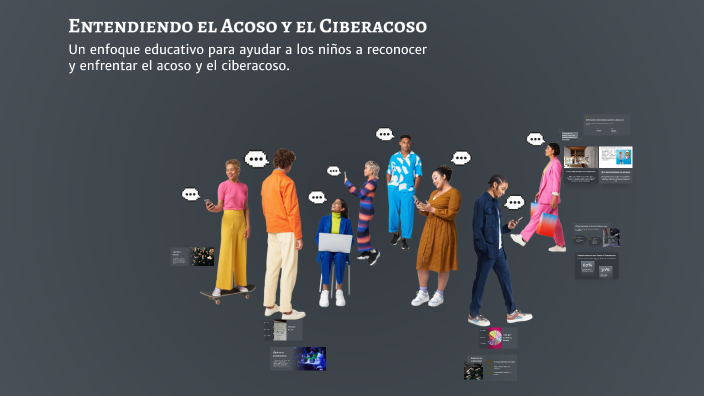 Entendiendo el Acoso y el Ciberacoso by juan juan on Prezi
