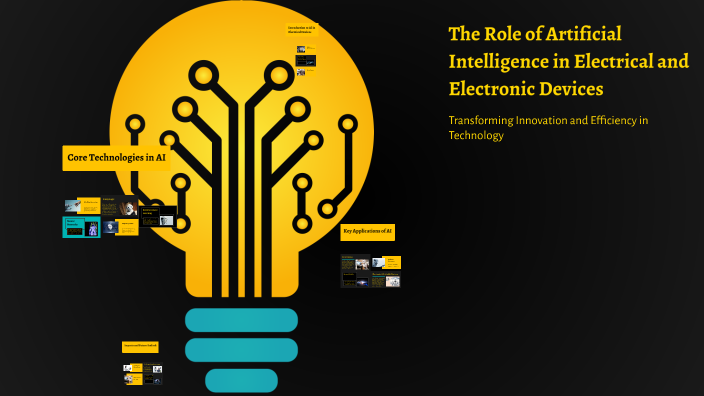 The Role of Artificial Intelligence in Electrical and Electronic ...