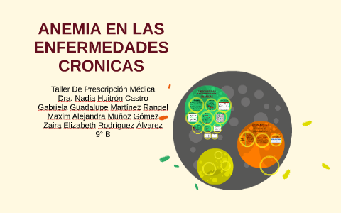 ANEMIA EN LAS ENFERMEDADES CRONICAS by Zaira Rodríguez on Prezi