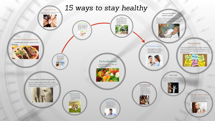 15 Ways To Stay Healthy By Archie Bryan Ypil