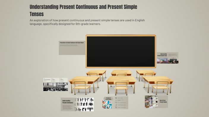 Understanding Present Continuous and Present Simple Tenses by W S on Prezi