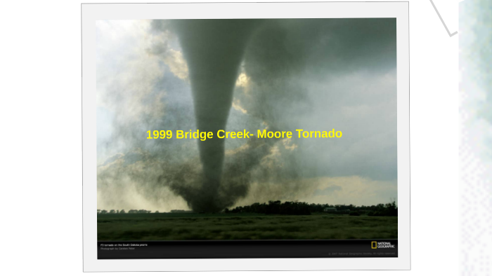 1999 Bridge Creek–Moore tornado - Wikipedia