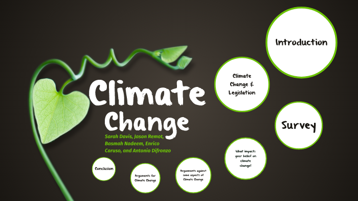 Climate Change by Sarah Davis on Prezi