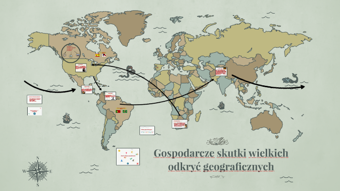 Gospodarcze Skutki Wielkich Odkryć Geograficznych By Ola Sójka On Prezi