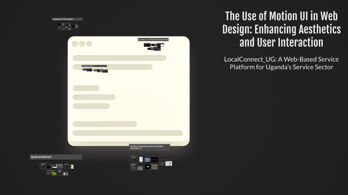 The Use of Motion UI in Web Design: Enhancing Aesthetics and User ...