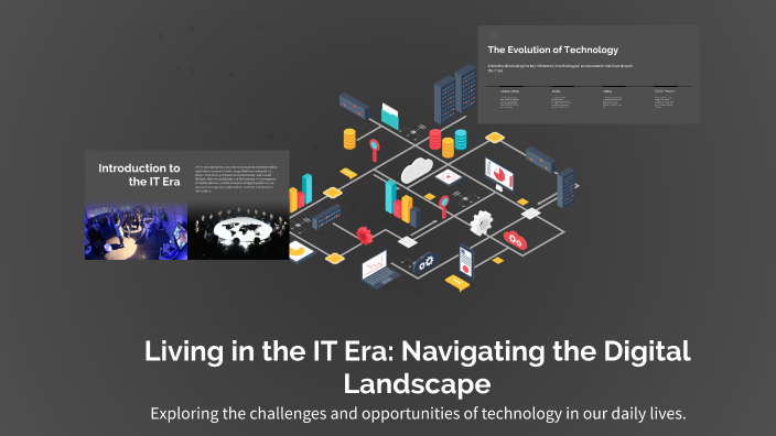 Living in the IT Era: Navigating the Digital Landscape by ron dave on Prezi