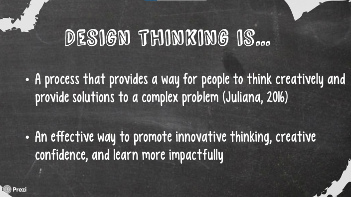 Design thinking by mohamed mousa on Prezi