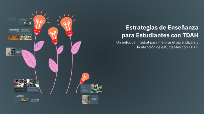 Estrategias de Enseñanza para Estudiantes con TDAH by Macarena ...