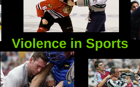 violence in sports thesis statement