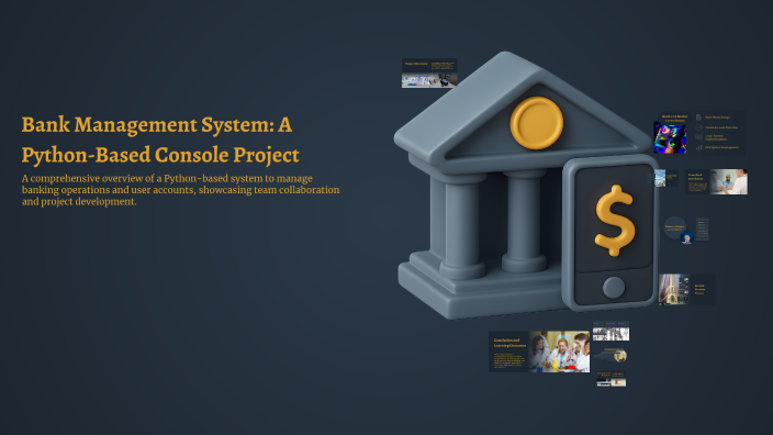 Bank Management System: A Python-Based Console Project by Zainab ...