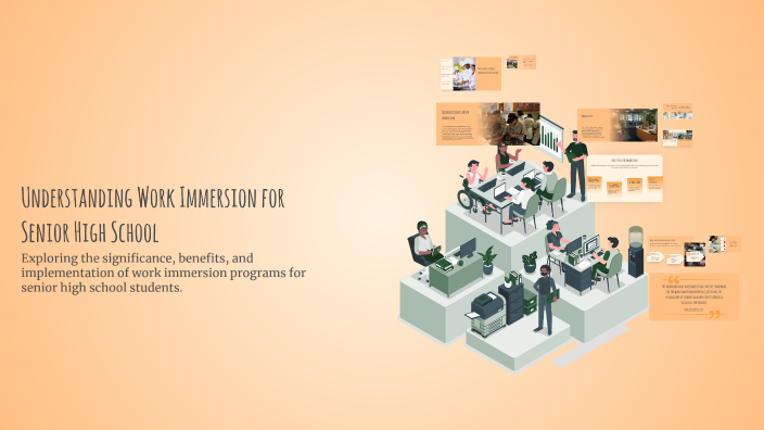 Understanding Work Immersion for Senior High School by Madel Burlas on ...