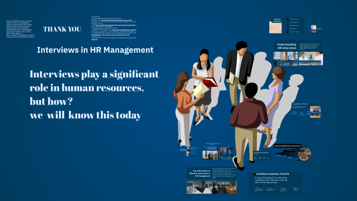 Mastering Interviews in HR Management by yousef mohamed on Prezi