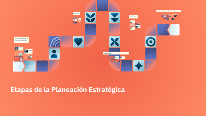 Etapas de la Planeación Estratégica by loopedlicense14 on Prezi