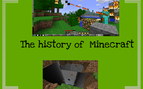 Why Was Minecraft Invented The History Of Minecraft. by Sam Popson on Prezi