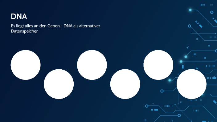 Dna Als Datenspeicher: Aktuelle Fortschritte Und Ungelöste Herausforderungen - 08anpnk