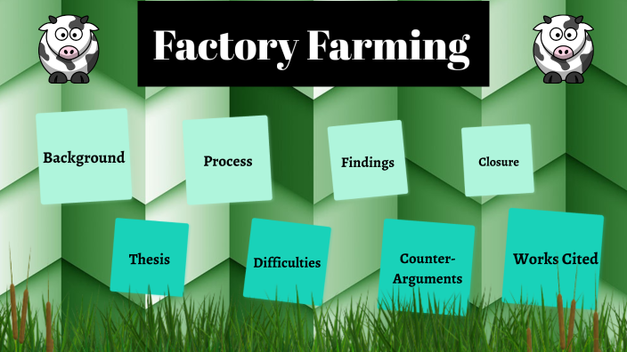 research paper on factory farming