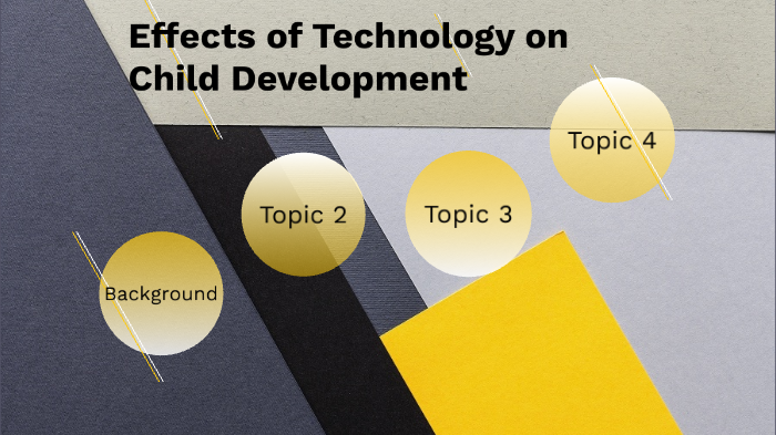 research on technology and child development