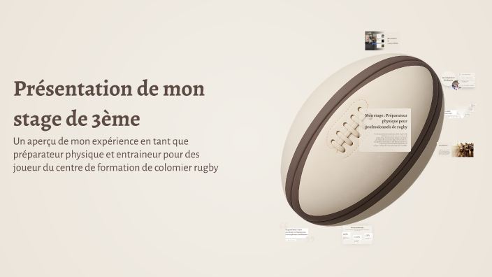 Présentation de mon stage de 3ème by jonah lamontagne on Prezi