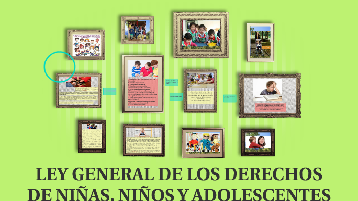 Ley general los derechos adolescentes niñas niños