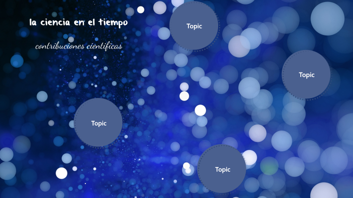 LA CIENCIA EN EL TIEMPO by maria guadalupe gaona hernandez on Prezi