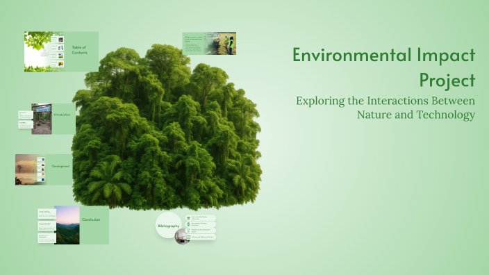 Environmental Impact Project by Pablo García González on Prezi