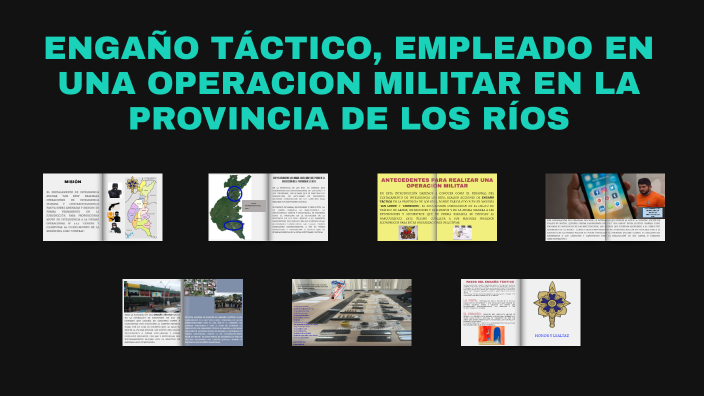 ENGAÑO TÁCTICO by Edison Chicaiza on Prezi