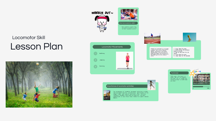 Locomotor lesson plan by Chely Moore on Prezi