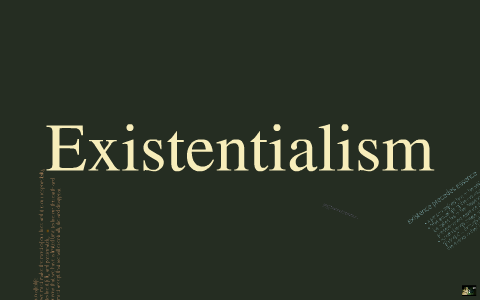 Martin Heidegger and Existentialism by Ana Peric on Prezi