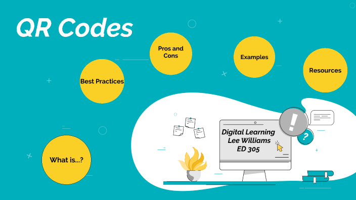 QR Codes by Lee Williams on Prezi