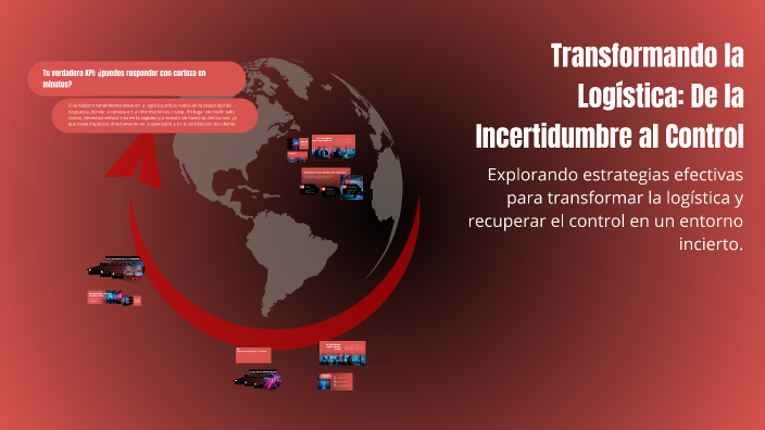 Transformando la Logística: De la Incertidumbre al Control by ARTURO ...