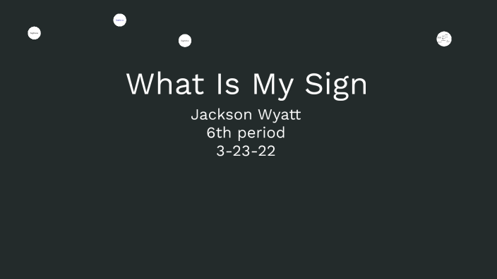 what-is-your-sign-by-jackson-wyatt