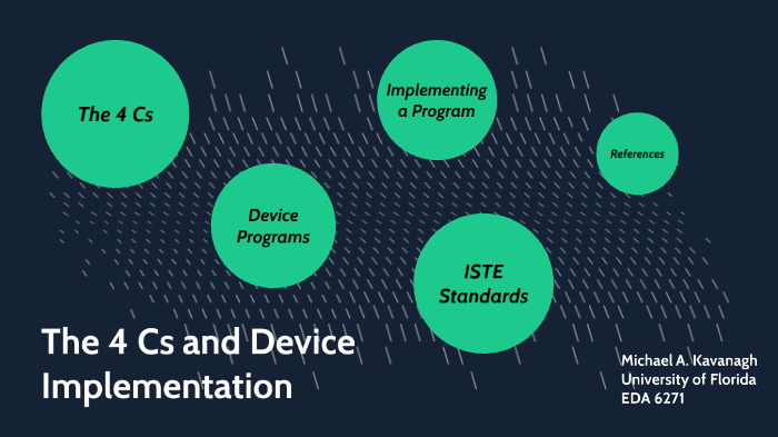 The 4Cs and Device Implementation by Michael Kavanagh on Prezi