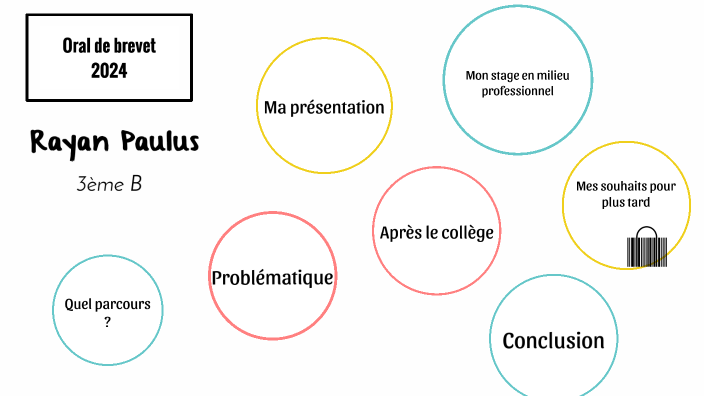 Diaporama oral parcours avenir Rayan by Rayan Paulus on Prezi