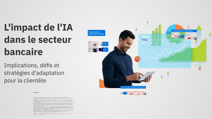 L'impact de l'IA dans le secteur bancaire by bonheur minani on Prezi