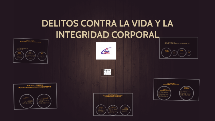 DELITOS CONTRA LA VIDA Y LA INTEGRIDAD CORPORAL by on Prezi