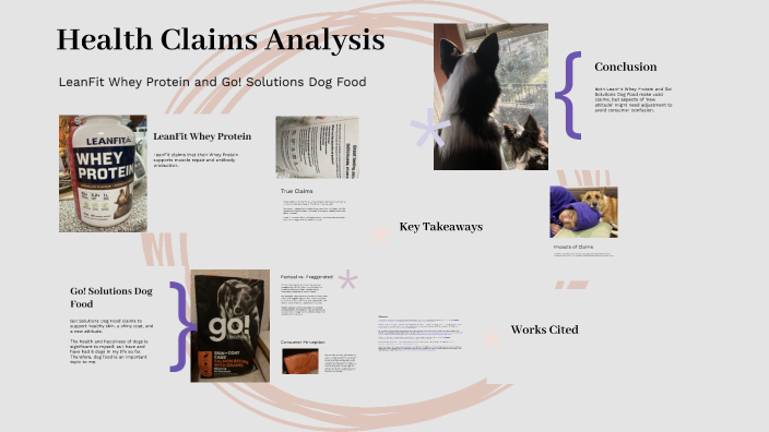 Health Claims Analysis by Madelyn Ng on Prezi