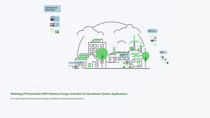 Modeling of Photovoltaic MPPT Battery Charge Controller for Standalone ...