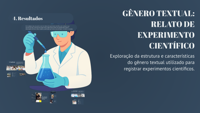 GÊNERO TEXTUAL: RELATO DE EXPERIMENTO CIENTÍFICO by KARLABORGES KARLA ...