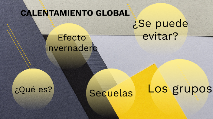 CALENTAMIENTO GLOBAL by Anaya Garcia Pablo on Prezi