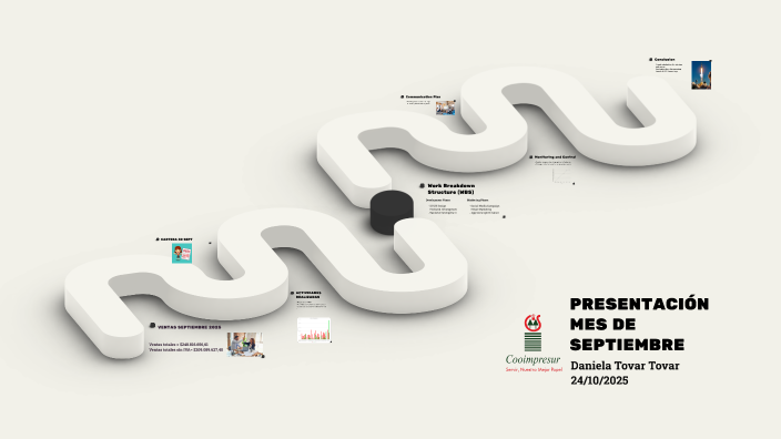 VENTAS SEPTIEMBRE 2025 by Daniela Tovar Tovar on Prezi