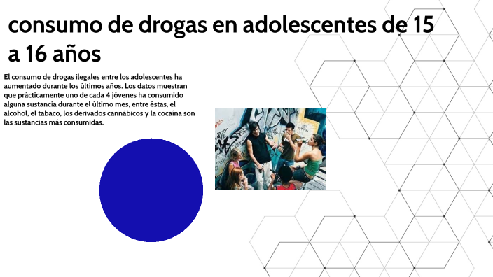 Consumo de drogas en los adolescentes by Dachel Ramirez on Prezi